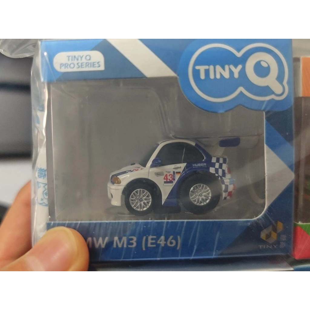 Tiny q BMW จิ๋ว q BMW m3 BMW m3 e46 ดึงกลับรถ Qiaole รถแบรนด์ใหม่จัดส่งฟรี
