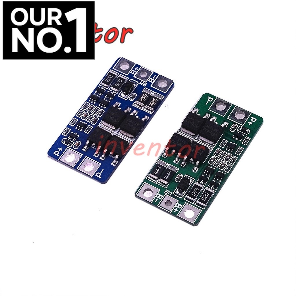 Hx-2s-jh20 2 พอร์ตอนุกรม 6.4V บอร์ดป้องกันแบตเตอรี่ลิเธียม 8.4V