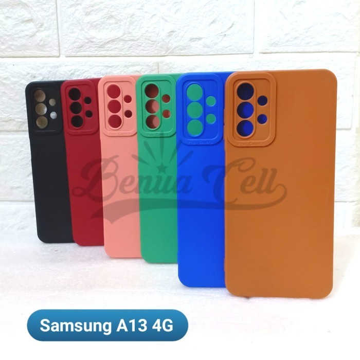 CASE SAMSUNG A13 - SOFTCASE PRO CAMERA SAMSUNG A13 LTE A13 4G - BC88