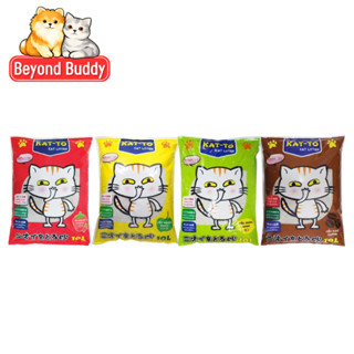 KAT-TO Cat Litter แคทโตะ ทรายแมวเบนโทไนต์ จับตัวเป็นก้อน กลิ…