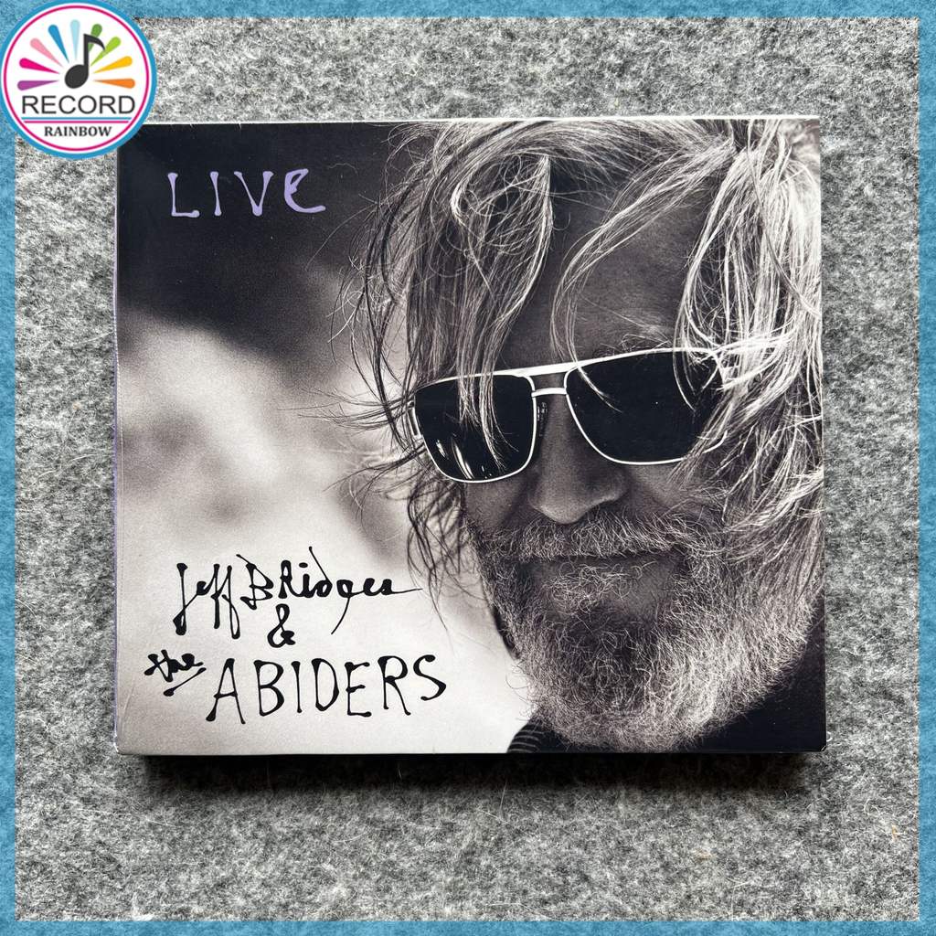 Jeff Bridges & The Abiders Live Original CD Album [Sealed] Brand New 1Z02714 -TH2