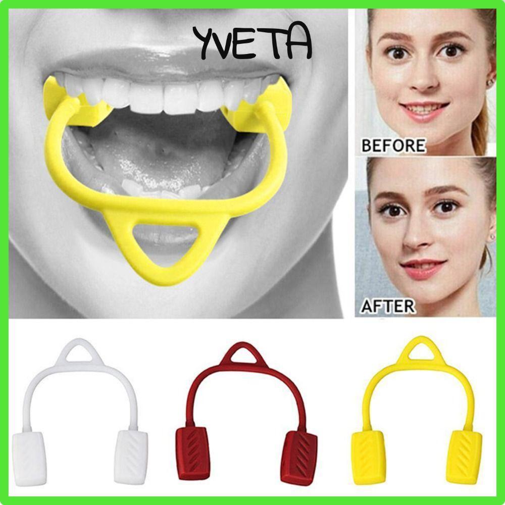 YVETA Jaw Exerciser, ซิลิกาเจลเกรดอาหาร 30/40/50lbs คอ Toning, ความงาม Double Chin Reducer อัพเกรดกล