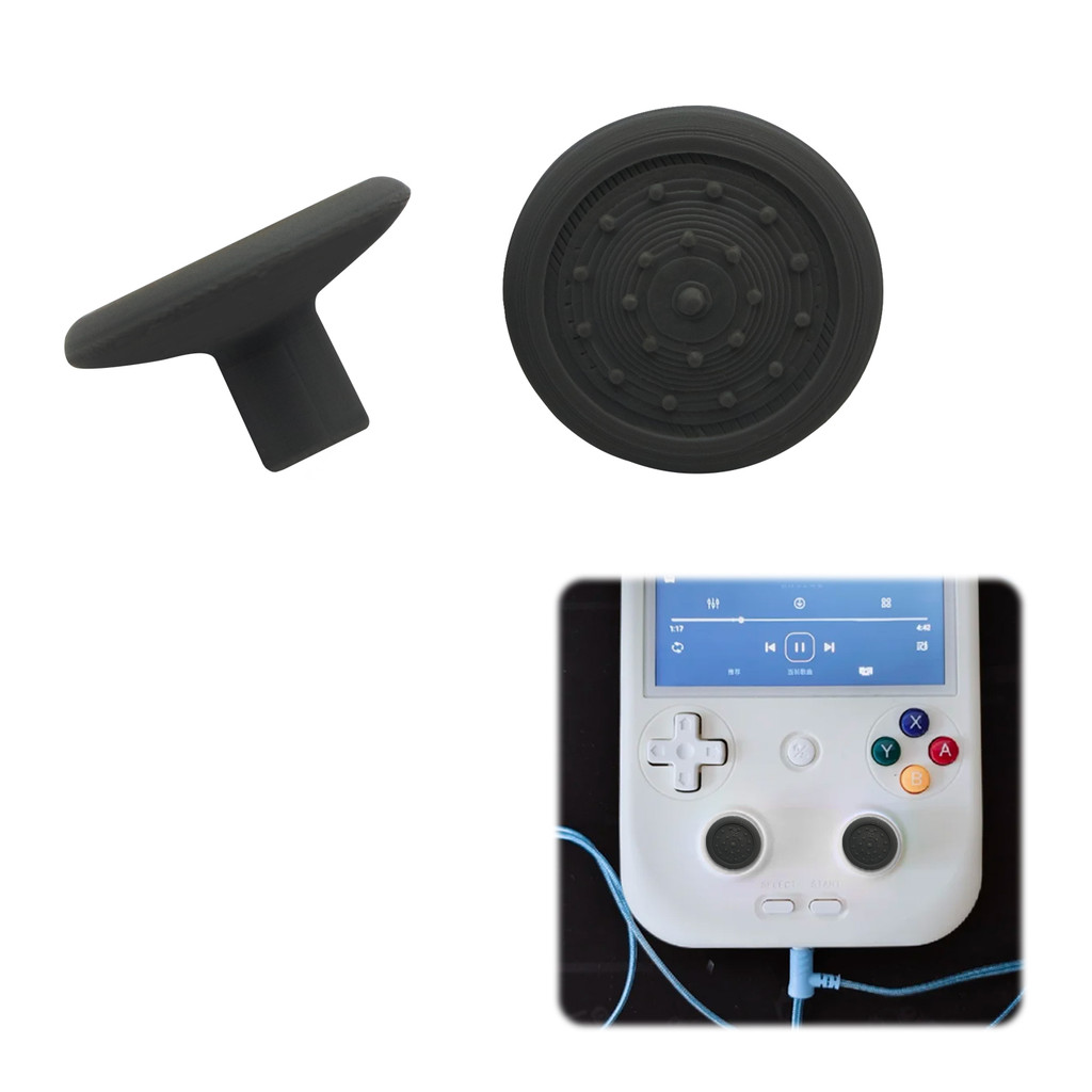 จอยสติ๊กเปลี่ยนหมวกสําหรับ ANBERNIC RG406V / RG406H / RG476H / RG477M เกมคอนโซล, Anti-Slip เสริมอะไห