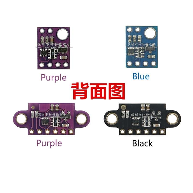VL53L0X GY-530 Flight Time Rangefinder Sensor Module Rangefinder ToF Laser