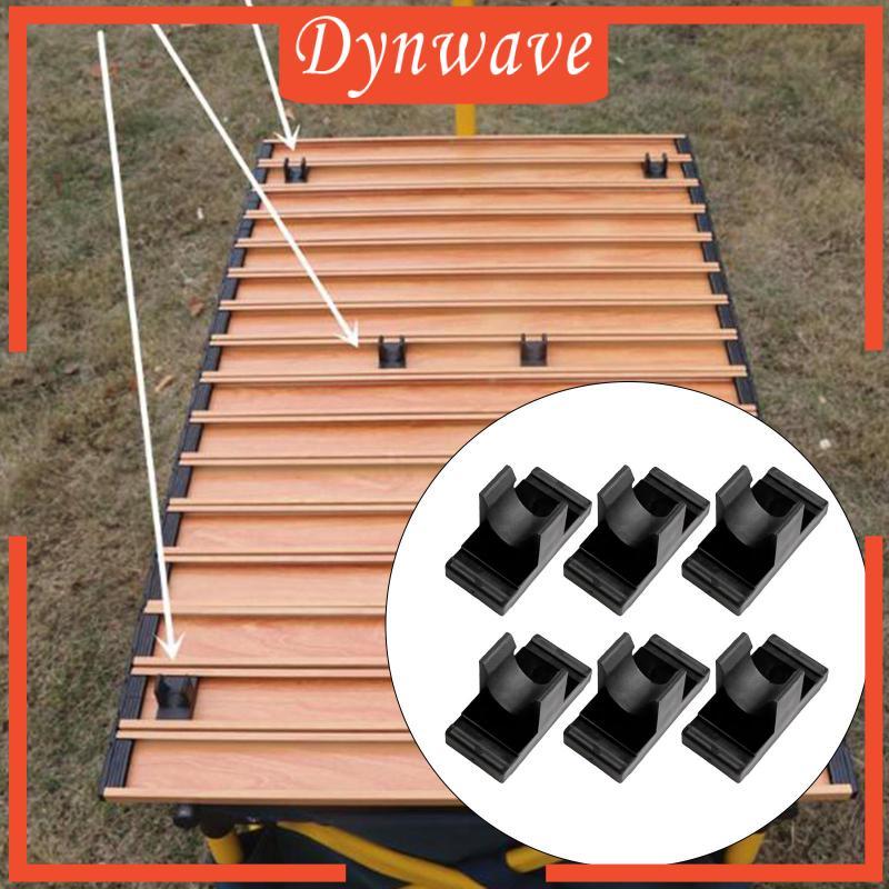 [Dynwave] 6x Camping Wagon Card Buckle ทนทานเปลี่ยนอุปกรณ์ Golf Trolley Card Buckle