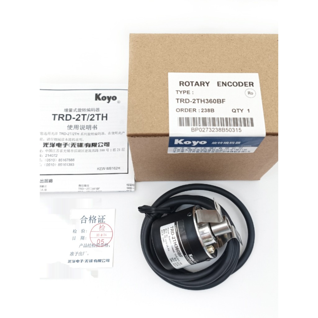 ต้นฉบับ KOYO KOYO Encoder TRD-2TH1000BF 600 1024V 2000 360VH ปลอมหนึ่งการลงโทษสิบ