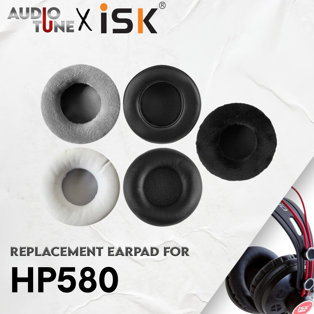 Earpad Earcup Ear Cushion ISK HP580 HP 580 HP-580 Foam Pad