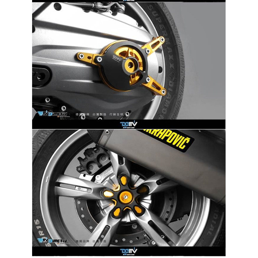 เหมาะสําหรับ BMW C650GT C600 SPORT C650 ไดรฟ์กีฬาเพลาป้องกันบล็อกล้อหลังฝาครอบกันกระแทก