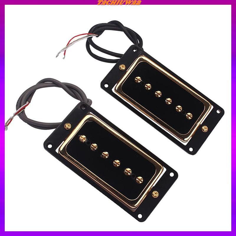 [Tachiuwa2] Soap Bar Humbucker Pickups Alnico 5 P90 สําหรับเครื่องมือกีตาร์ไฟฟ้า Accs