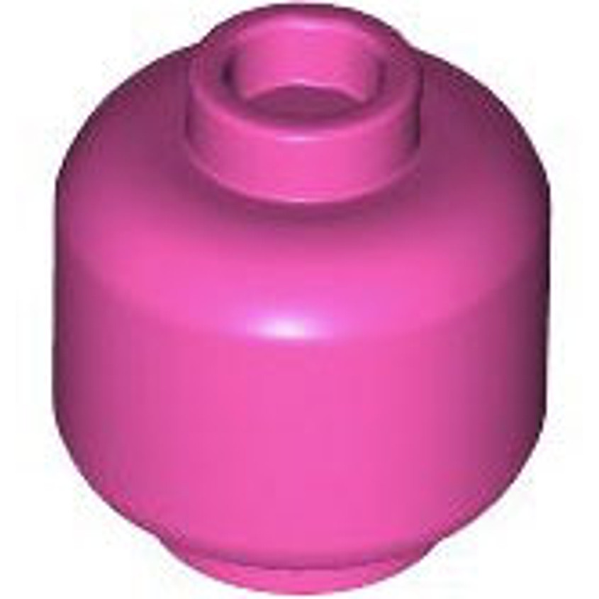 Brick2cube Part - Minifigure, Head (Plain) - 3626c