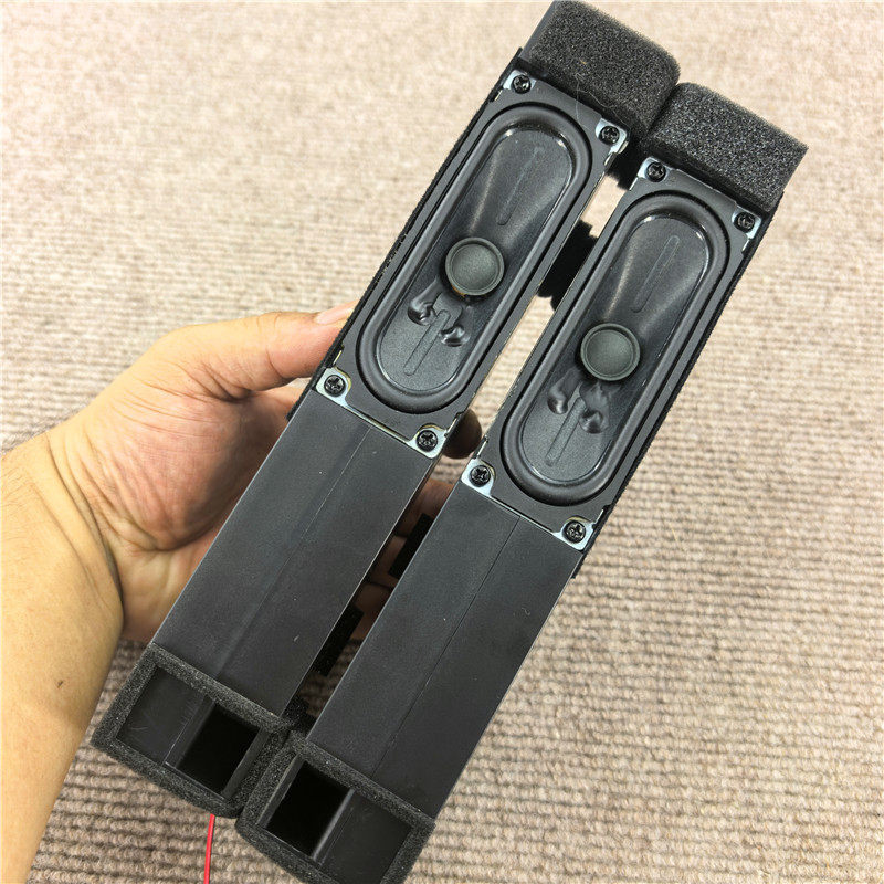 ราคาคู่เดียว Full-Frequency Passive Speaker Bar Trackway Woofer DIY Desktop Center Surround Medium W