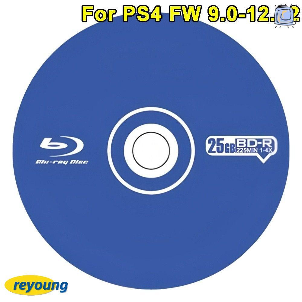 REYOUNG All-in-One Jailbreak Disc, ไม่มี PC Needed สําหรับ Firmware 9.0-12.52 BD-JB Disc, 1 Click Bo