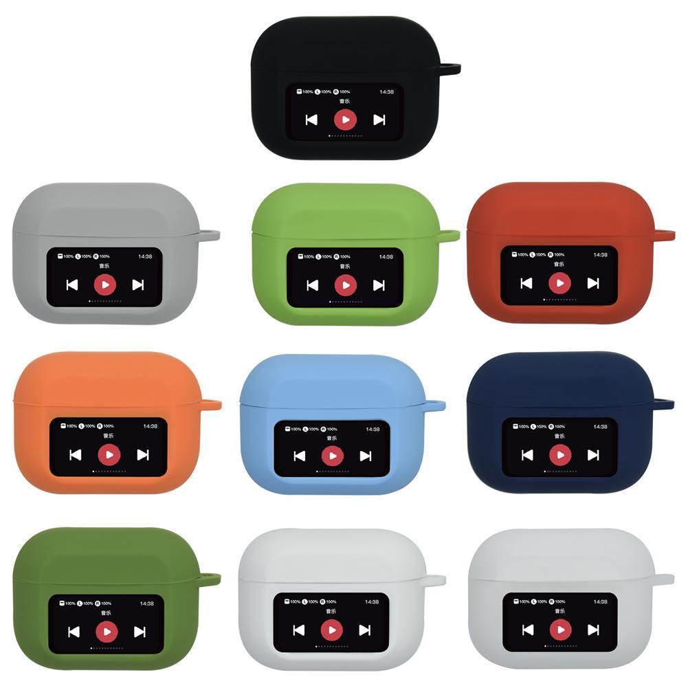 สําหรับ Airpods A9pro หูฟังไร้สายซิลิโคนป้องกันกรณี Z8g6