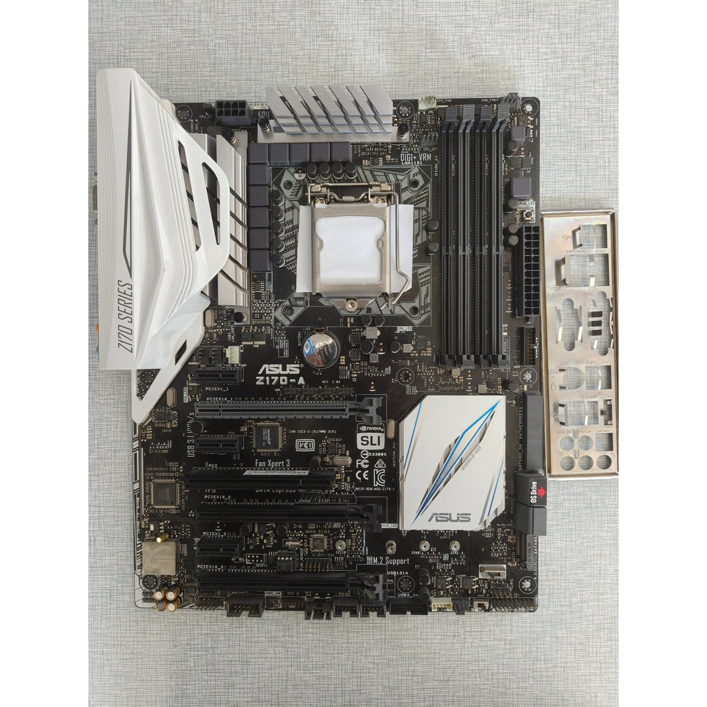 ASUS Z170-A LGA1151 DDR4 M.2 HDMI DP | ได้ทดสอบแล้ว | รับประกัน 1 เดือน