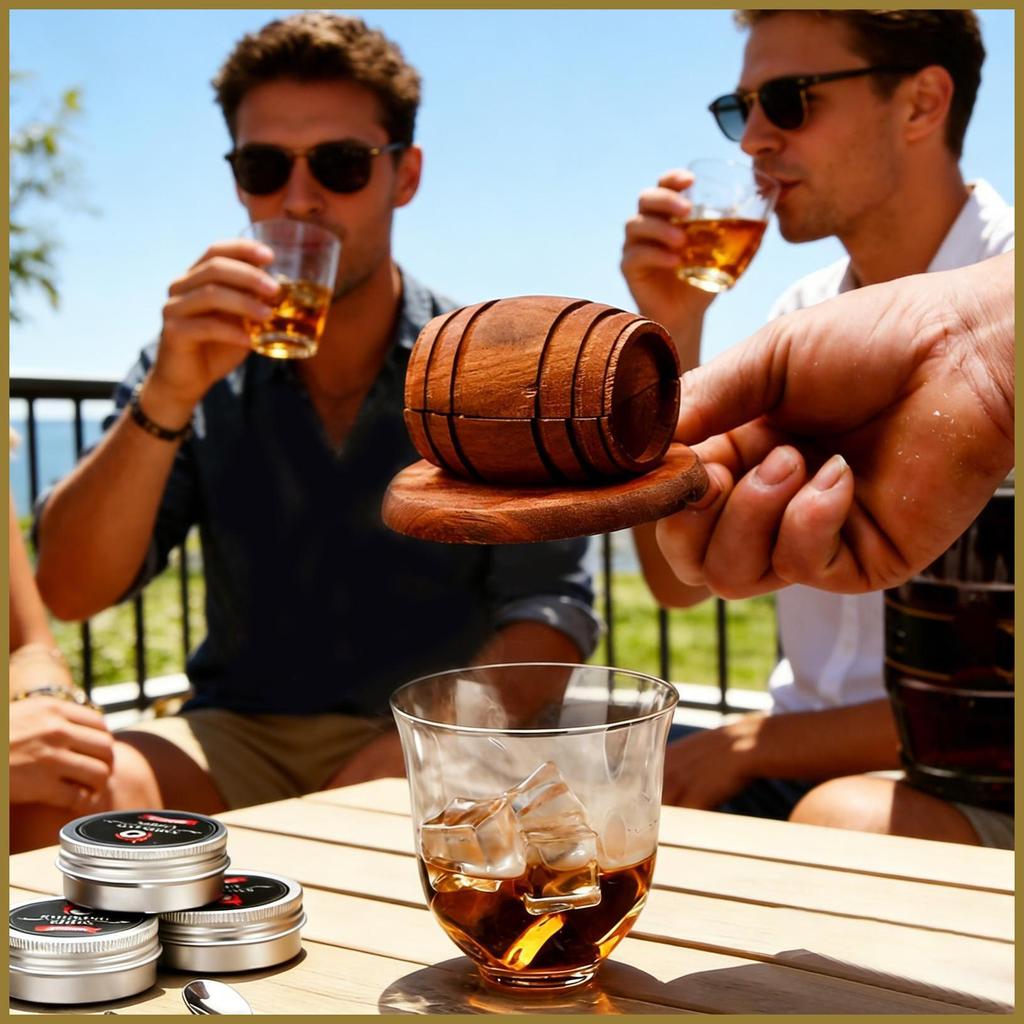 Smoker สําหรับเครื่องดื่มวิสกี้ Spirits Infuser Smoker สําหรับเครื่องดื่มสําหรับชายพ่อสามีพ่อแฟนเขาค