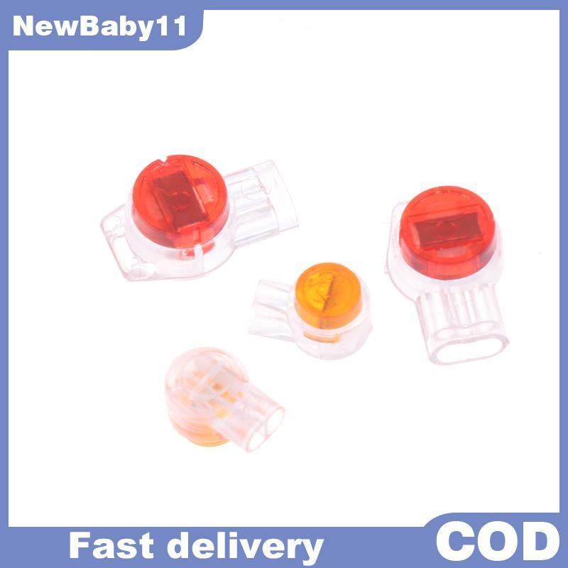 NY 100 ชิ้น/Pa K1 K3 Connector Crimp Terminal การเชื่อมต่อสายไฟ Rj45 Ethernet Cable Connector โทรศัพ