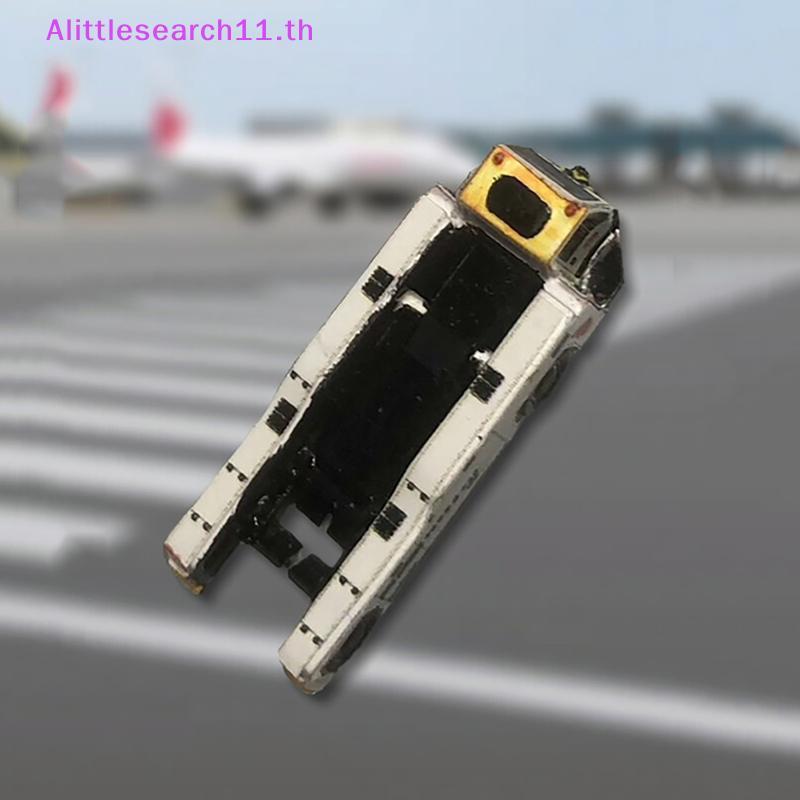 Alittlesearch11 1400 Airport Ground Handling รถของเล่นสําหรับ 380 กว้างเครื่องบินจําลองรุ่นดูจริงสําหรับคอลเลกชันห้องเรียนและตกแต่งสํานักงาน TH