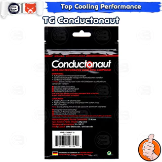 [CoolBlasterThai] THERMAL GRIZZLY CONDUCTONAUT 1g. Liquid Metal Alloys Compound