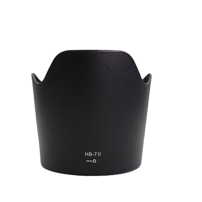 H HB-7II Lotus Petal Mouth Hood เหมาะสําหรับ Nikon Small Steel Cannon 80-200 f2.8 HB7 Hood แนะนําวัน