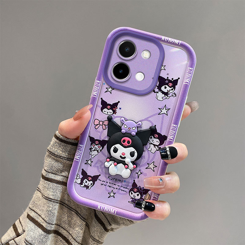เคสโทรศัพท์ลายการ์ตูน 3D รูปที่ 2