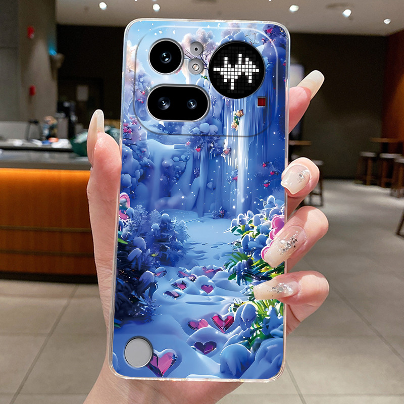 Casing For Nothing Phone 4A Pro Case Aesthetic Fashion รูปที่ 2