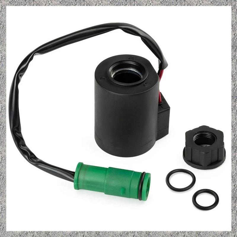 24V Solenoid วาล์วขดลวดสําหรับ Excavator EC140 EC160 EC210 EC240 EC290 EC330 EC360 EC460 EC210B 1452