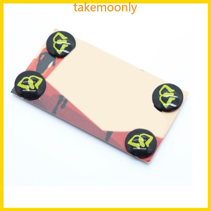 TAK 10 8 4Lots Racing Number Holder คลิปสำหรับการวิ่งและไลฟ์สไตล์ที่กระฉับกระเฉง