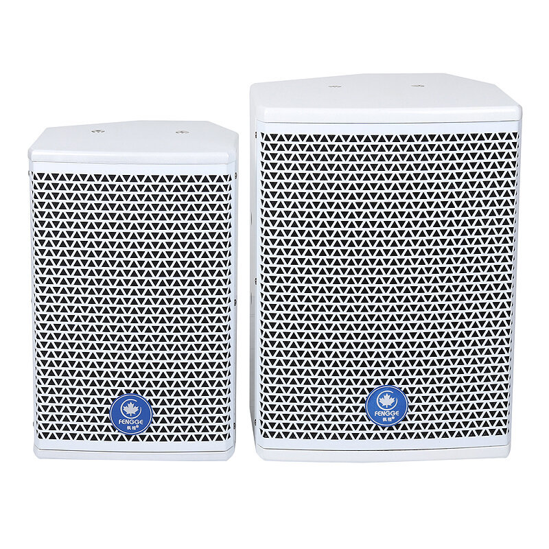 ลำโพง HIFI สีขาวไข่มุก