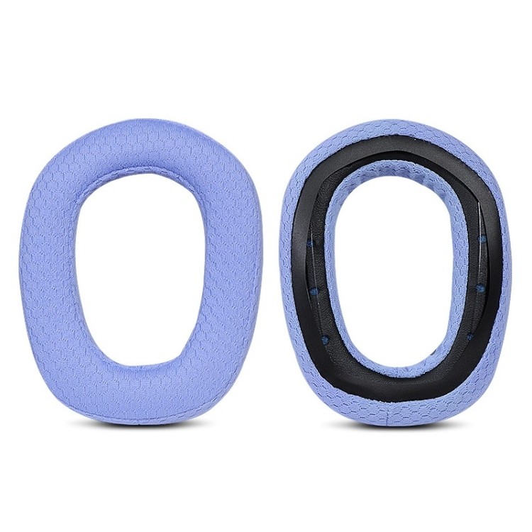 พร้อมส่ง 2 ชิ้นฟองน้ํา Earmuff Headrest Pad สําหรับ Logitech G435 สี: Blue Earmuffs