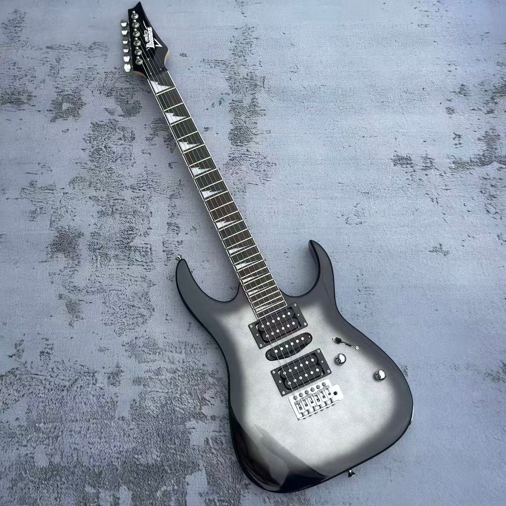 Ibanez RG Gio Series GRG170DX Silverburst กีตาร์ไฟฟ้ากีตาร์มืออาชีพ