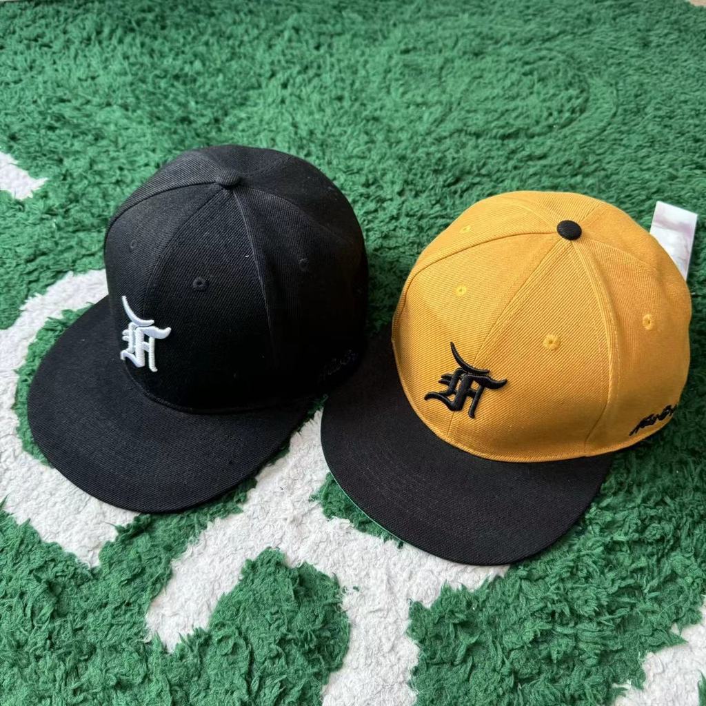 1L2V FOG Fearing of God Season 6 Sanskrit Letter Embroidery5Stylish hats for men and women, baseball