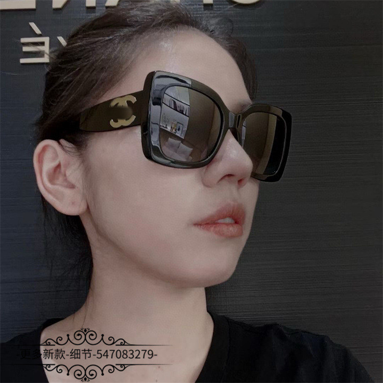S4EP CHA# Men's and women's fashion butterfly frame acetate sunglasses5494
