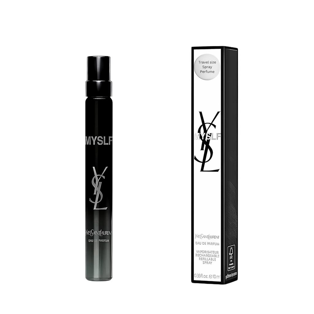 Yves Saint Laurent MYSLF Perfume for Women EDP Travel Spray – 0.33 oz (10 ml)