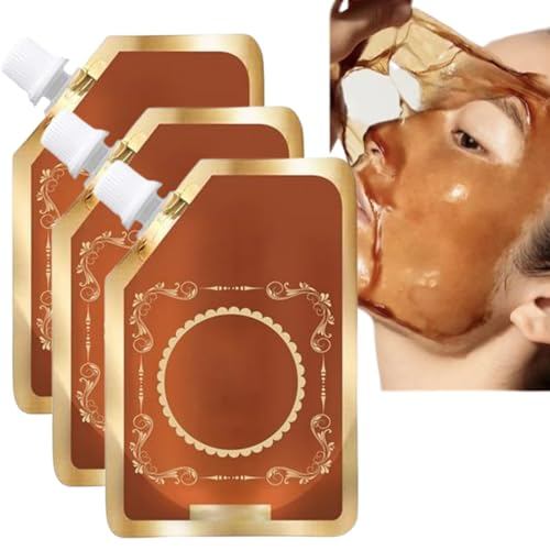 2024 ใหม่ Anti-Blemish Anti-Aging Anti-Wrinkle Tear-Off Mask,Peel Off,Peel Mask สําหรับสิวหัวดําและร