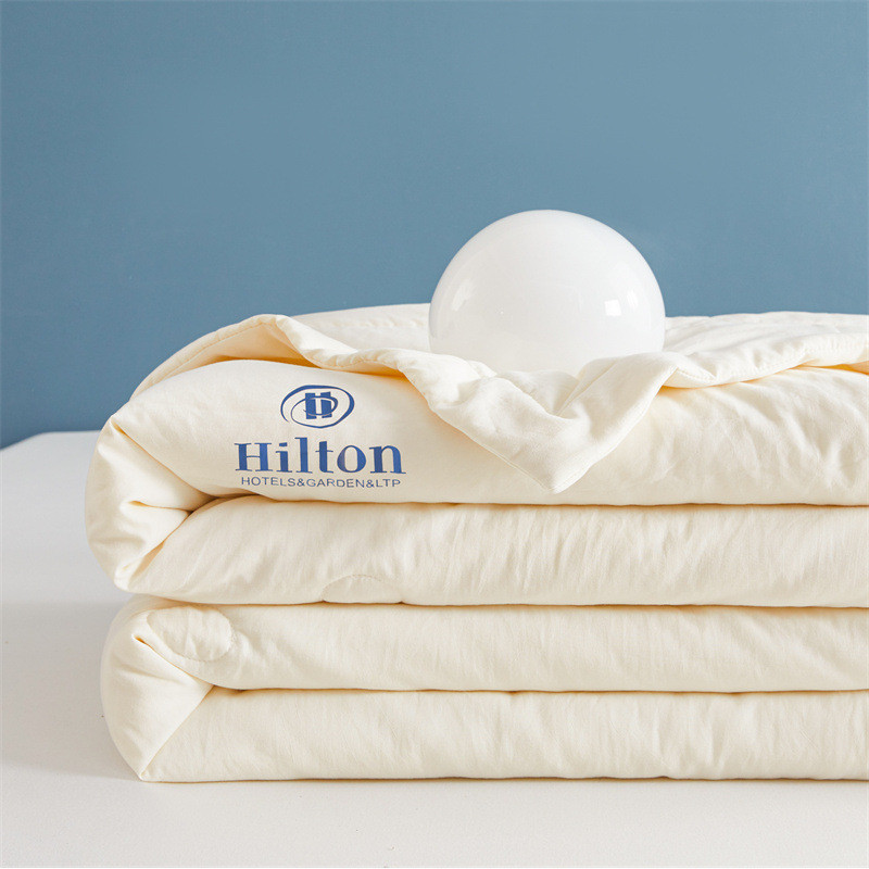 Hilton Hotel Soy Quilt Summer Cool Quilt Spring Autumn Quilt Cotton Air Conditioning Quilt Winter Qu