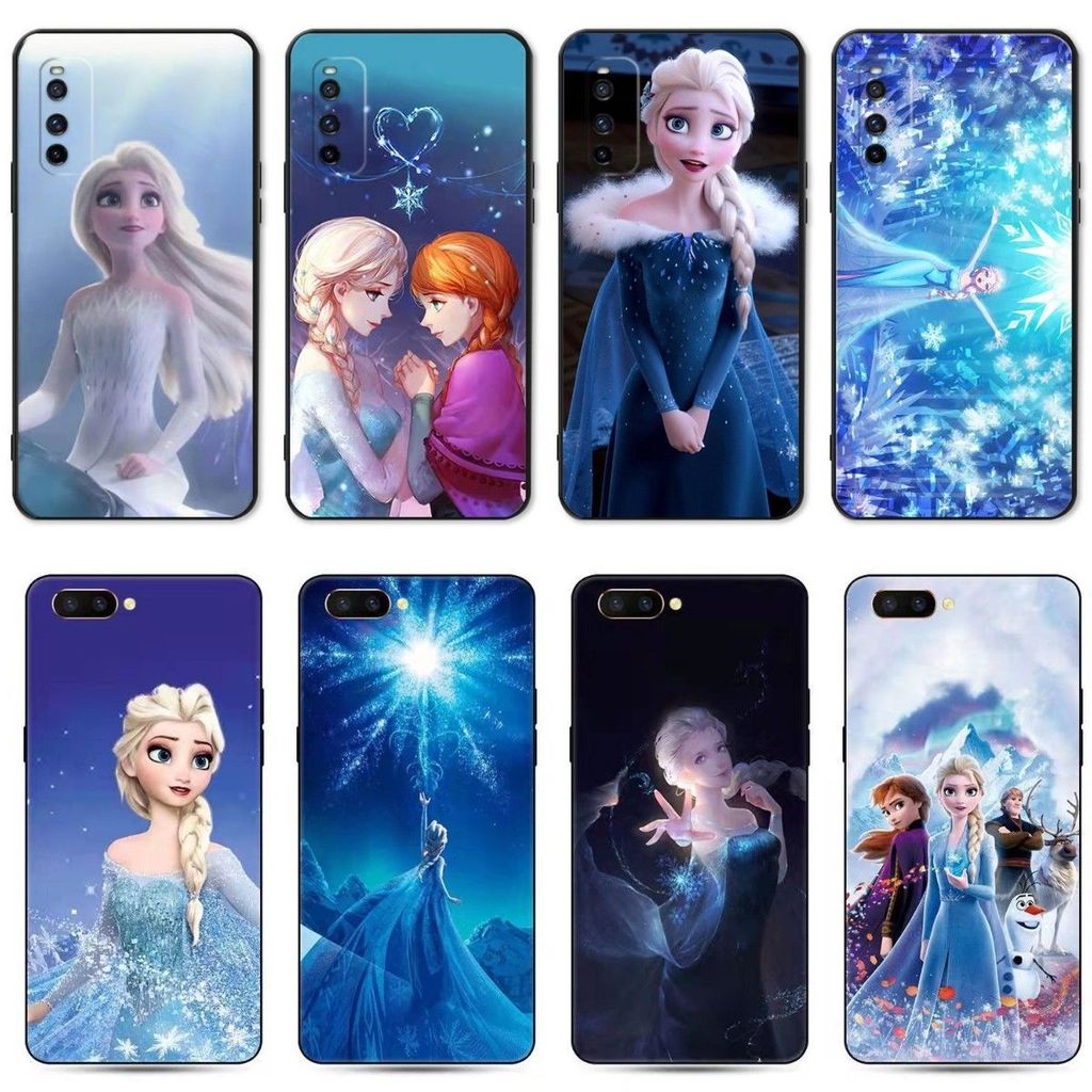 Frozen Elsa Custom โทรศัพท์มือถือสําหรับ Redmi หมายเหตุ 14 14S 14Pro 13 12R 12S 12Turbo 12 11S 11 11