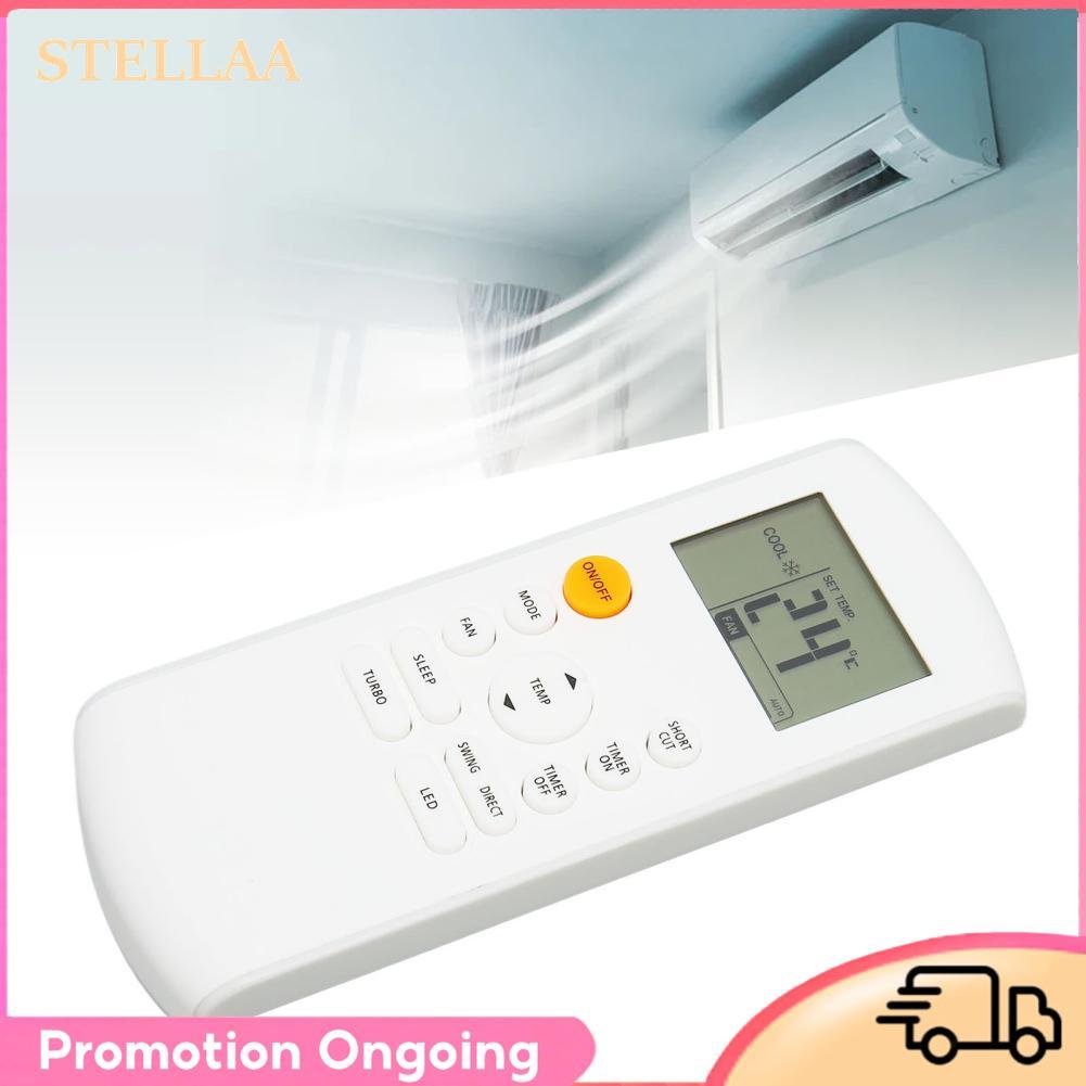 Stellaa เครื่องปรับอากาศรีโมทคอนโทรล Universal Ac LED Backlight สำหรับ RG57B1 RG57B2 RG57B RG57 RG57