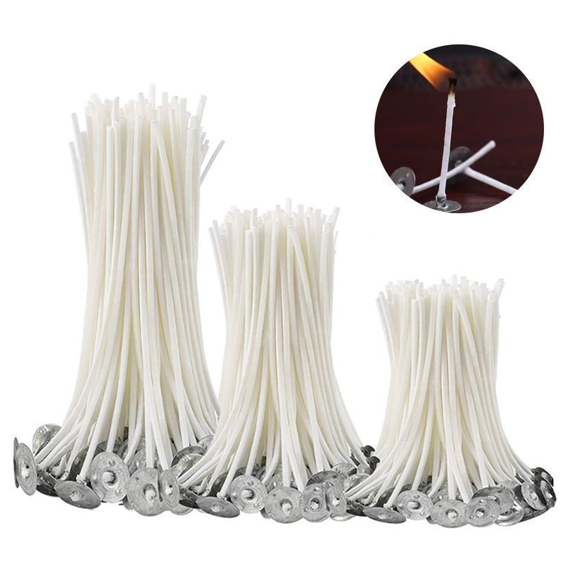 /Diy เทียนหอม Wick Cupless Wax Soy Wax Wax Wick Butter Wick ขี้ผึ้งหนา Wick เทียน Wick 4.17