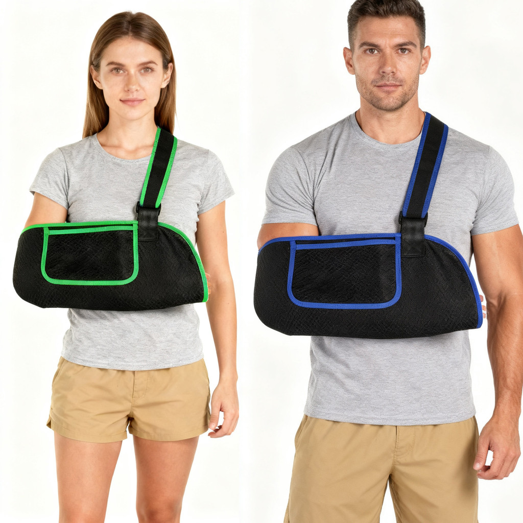 Forearm Arm Arm Sling Elbow Joint Fixing Strap ข้อมือข้อศอกแตกหักไหล่คอสายรัดข้อมือ/Cola20260418