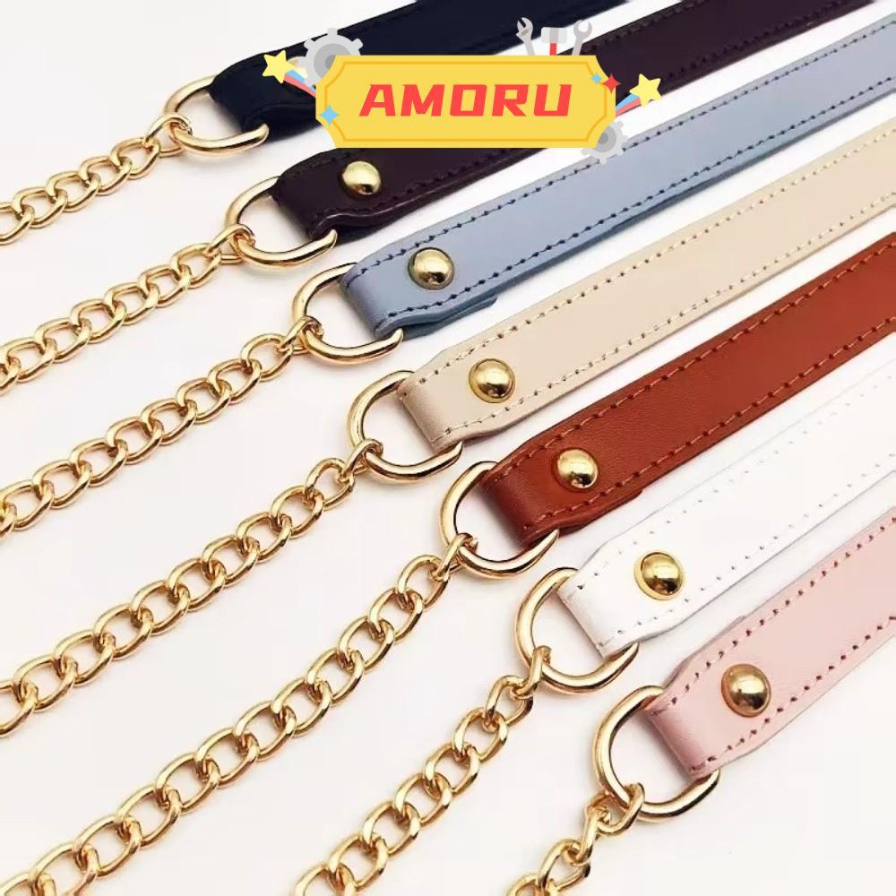 AMOR12U7 กระเป๋าข้าวหลามตัด.Crossbody ทำจากPU-leather สำหรับผู้หญิง