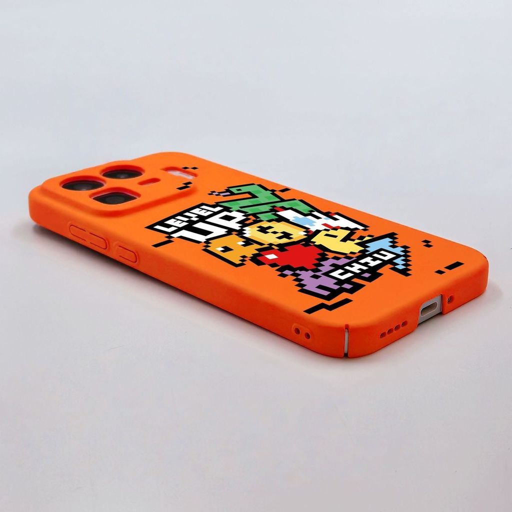 Retro Pixel realme realme neo8 เคสโทรศัพท์สไตล์ใหม่ realme Neo7SE เคสแข็งแบบรวมทุกอย่าง Real Me NEO6