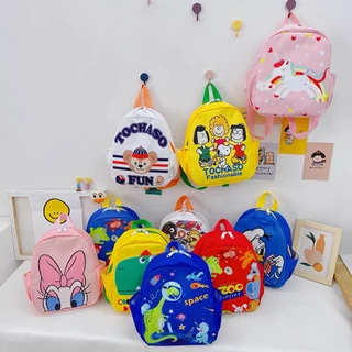 Lucky-girl: กระเป๋าเป้เด็ก กระเป๋าลายการ์ตูน Children's backpacks Children's backpacks cartoon pattern bag