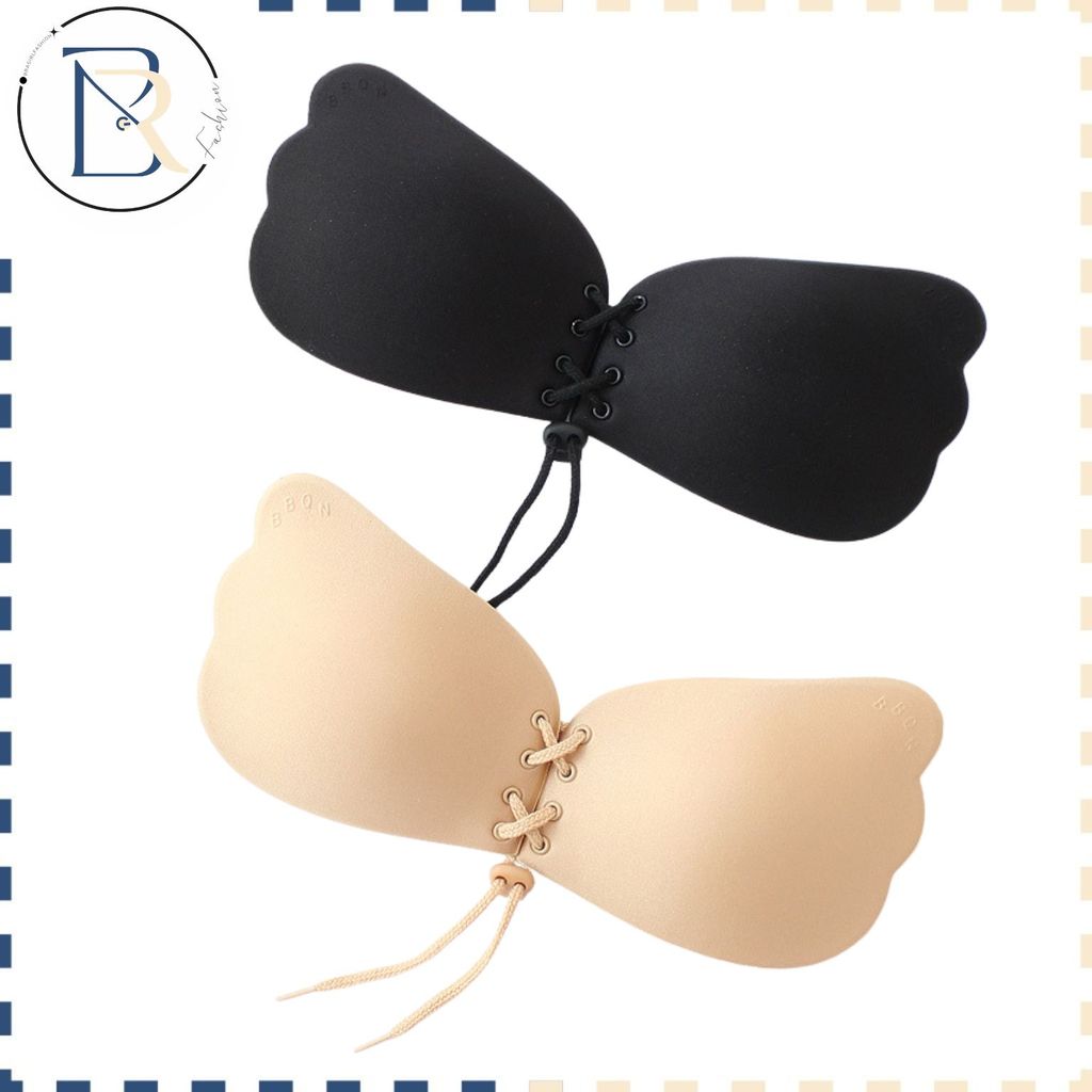 Bra Girl Fashion - Wings Push Up Angel Bra Womens Party Backless Bra