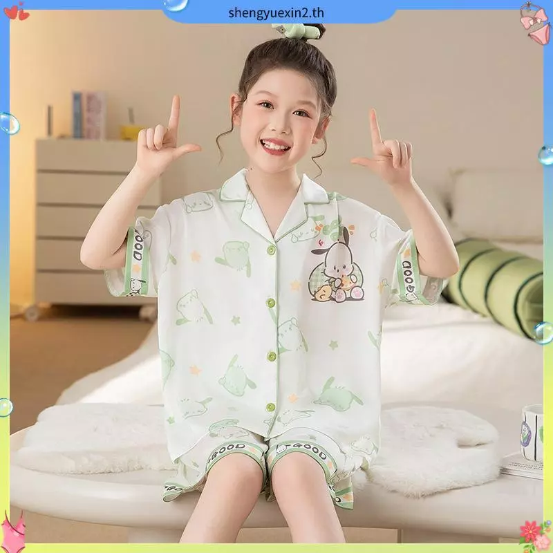 FAIRY_BABYชุดนอนเด็กผ้าซาติน ชุดนอนเด็กผู้หญิง ชุดนอนเด็ก ชุดนอนผ้าซาติน ชุดนอนคิตตี้ ชุดนอนซาติน ชุดนอนpochacco ชุดนอนเด็กโต ผู้หญิง 10 12ปี ชุดนอนเจ้าหญิงเด็ก ชุดนอนแฟนซี ชุดนอนคุโรมิ ชุดนอนเด็กขาสั้น ชุดนอนแม่ลูก ชุดนอนเด็กหญิง ชุดนอน sanrio ชุดนอนสวยๆ thumbnail 6
