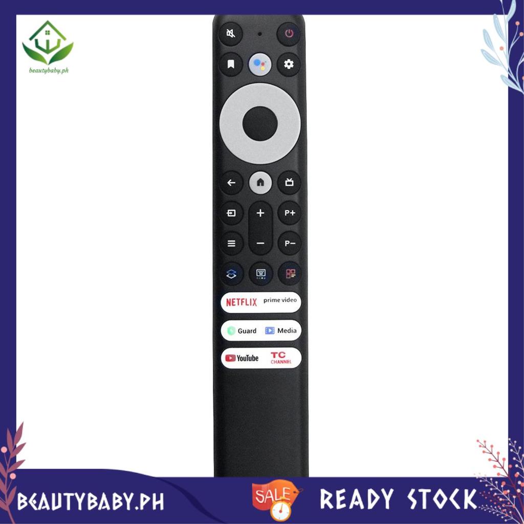 [beautybaby.ph] เปลี่ยน RC902V FMR1 รีโมทสําหรับ Android TV 40S330 32S330 43S434 50S434 55S434 70S43