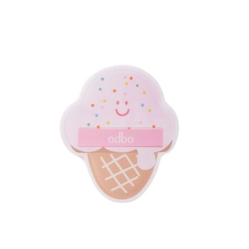 ของแท้·ส่งด่วน·ถูก Odbo Ice Cream Air Cushion Puff #OD8082 โอดีบีโอ ไอศกรีม แอร์ คุชชั่น พัฟ x 1 ชิ้น dayse