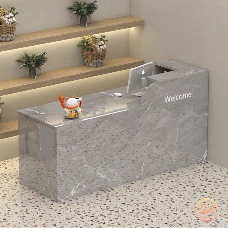 160CM/180CM Meja kaunter cashier counter convenience store clothing store barber shop beauty salon b