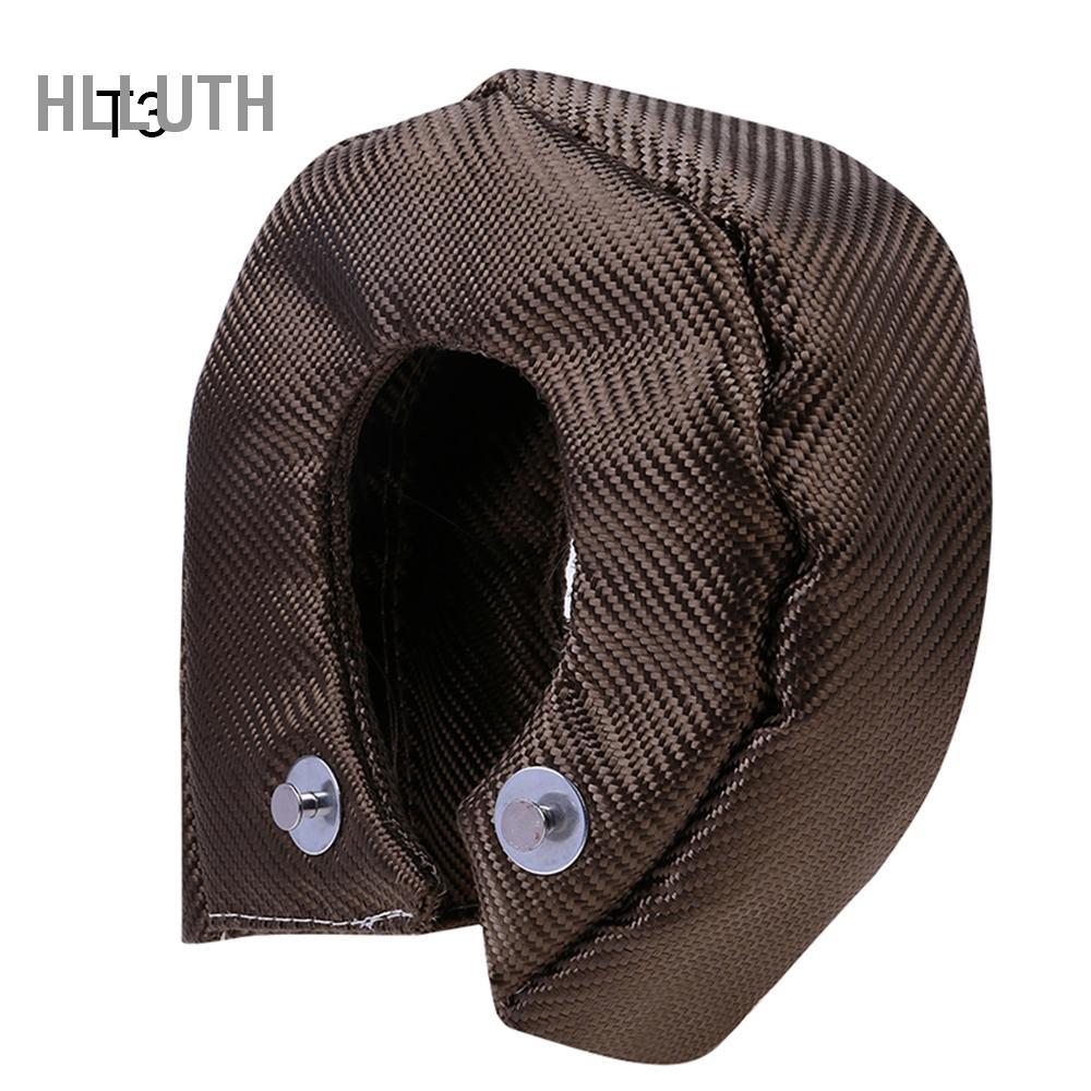 Hlluth [ANDER Online] ฝาครอบป้องกันเครื่องยนต์กังหันรถยนต์ T3T4T6 เทอร์โบชาร์จเจอร์ (T3)