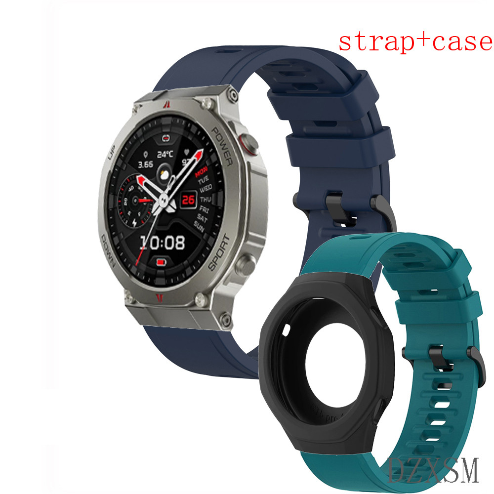 สําหรับ Black Shark GS3 Ultra Strap Case ฝาครอบกันชนซิลิโคนสายรัดนุ่ม Black Shark GS3 Ultra สร้อยข้อ