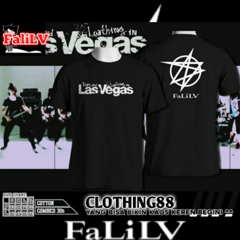 เสื้อยืด - วงดนตรี | Fear and Loathing in Las Vegas - เสื้อยืดวง